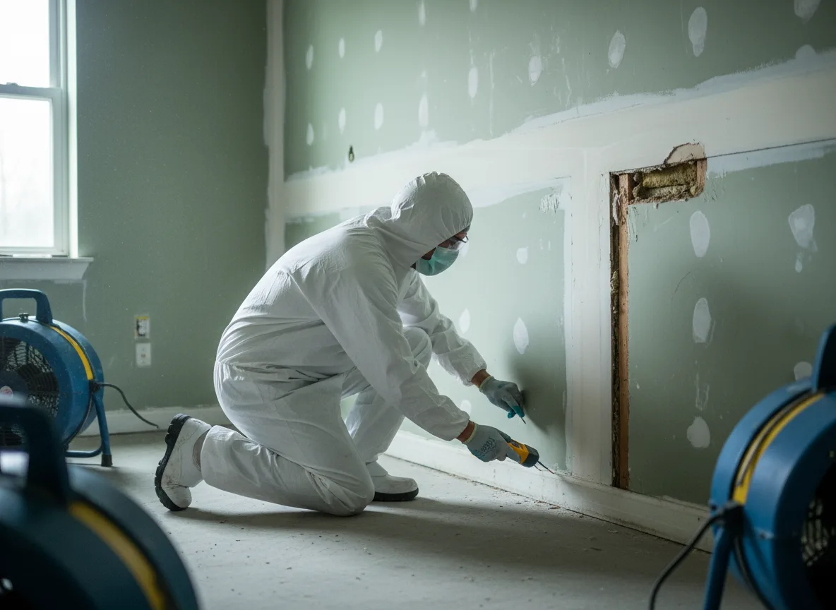 Water Damage Restoration company in Bailey, TX